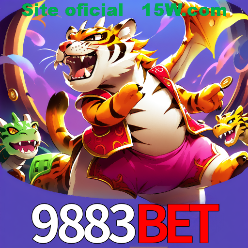 Imagem promocional da 9883Bet mostrando a plataforma e suas vantagens